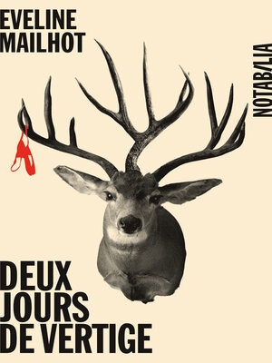 cover image of Deux jours de vertige